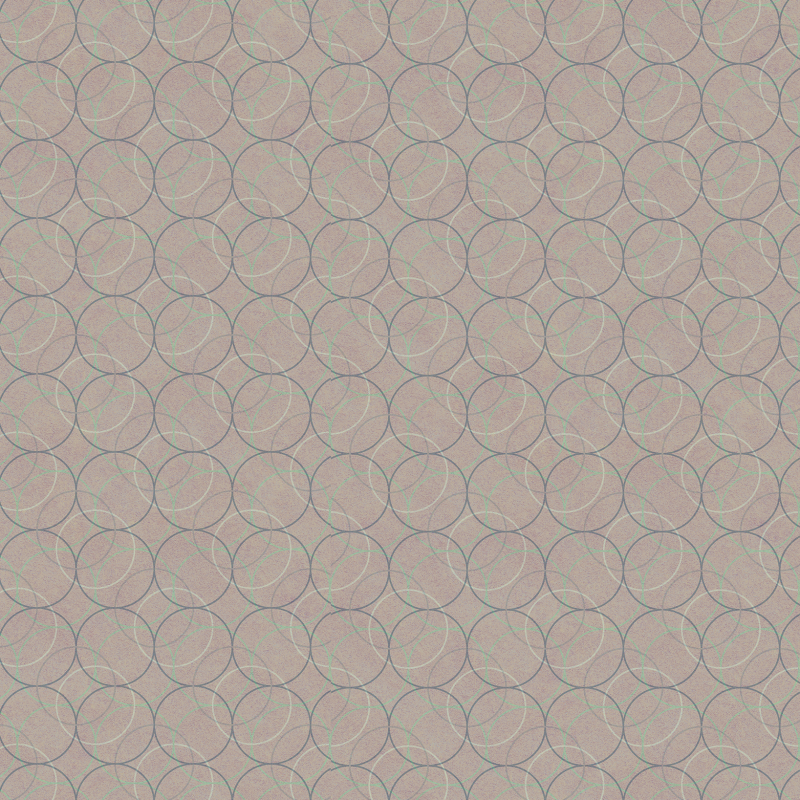Papier Peint Géométrique Cercles