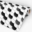 Realistic 3D Geometric Wallpaper