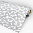 Gray and White Geometric Wallpaper
