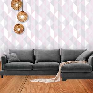 Geometric Pink Triangles...
