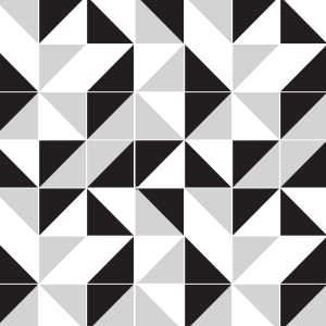 B&W Geometric Wallpaper