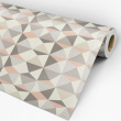 Geometrische Dreiecke Tapete