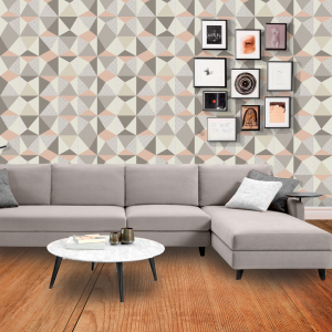 Geometric Triangles Wallpaper