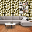 Realistic 3D Geometric Wallpaper
