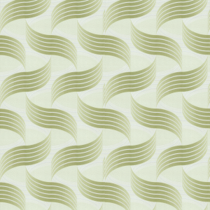 Papier Peint Géométrique Vert