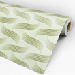 Papier Peint Géométrique Vert