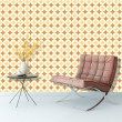 Brown Geometric Wallpaper