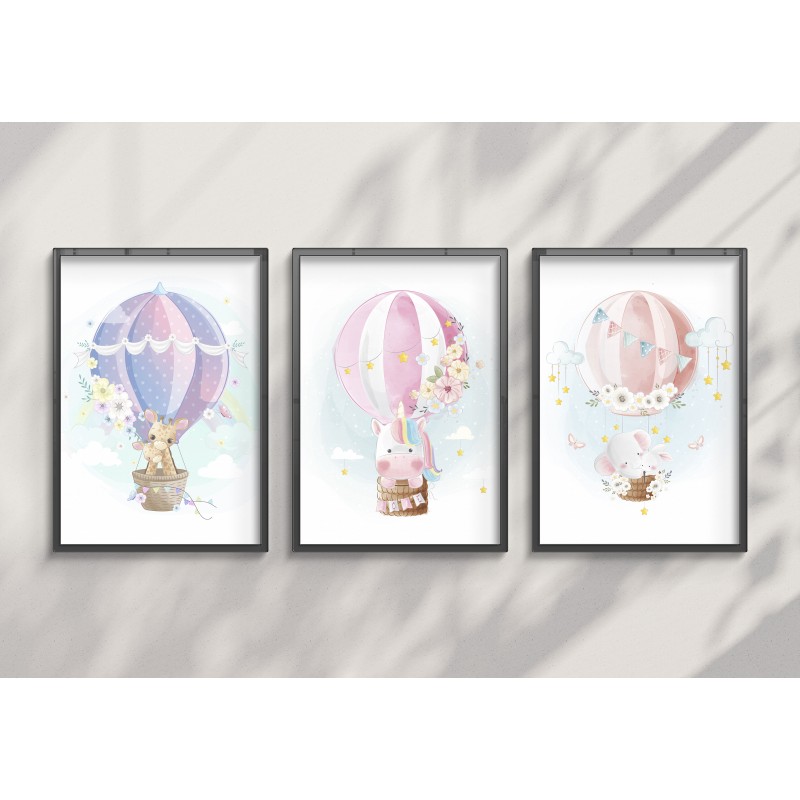 Forest of Fantasy and Friendship Decorative Stickers