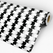 B&W Geometric Wallpaper