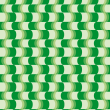 Grüne Geometrische Tapete
