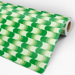 Papier Peint Géométrique Vert