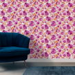 Pink Geometric Wallpaper