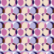 Multicolor Pink Geometric Wallpaper