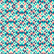 Papier Peint Géométrique Bleu