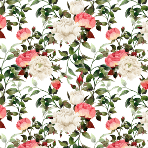 Floral Wallpaper roses