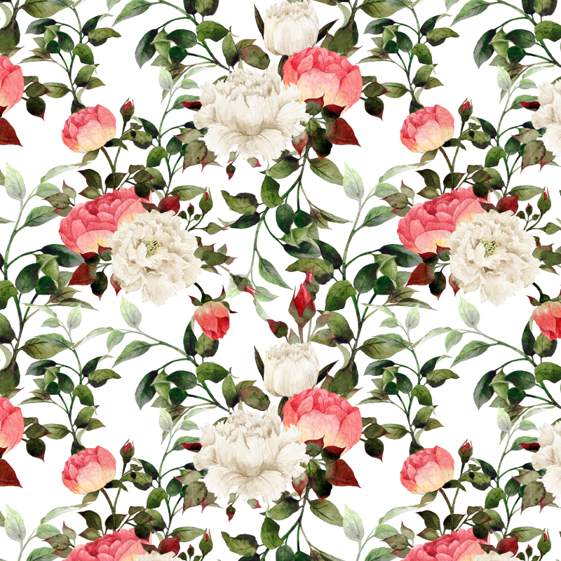 Blumentapete Rosen