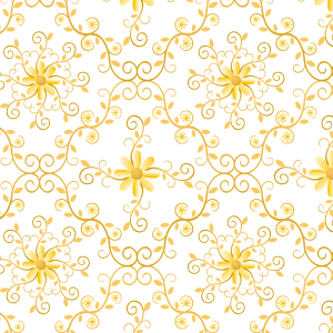 Victorian Yellow Floral...