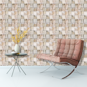 Light Crushed Stone Wallpaper