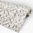 Light Crushed Stone Wallpaper