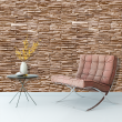 Light Crushed Stone Wallpaper
