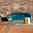 Light Crushed Stone Wallpaper