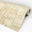 Papier Peint en Pierre Géométrique