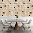 Stone Checkered  Wallpaper