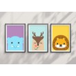 Decorative Foil Charming Animals