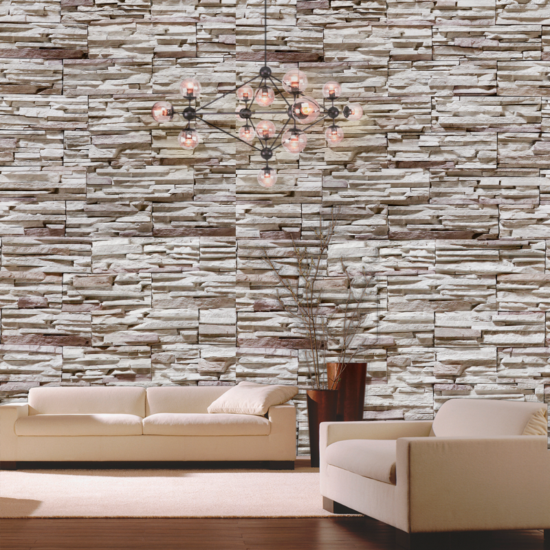 Dark Rough Stone Wallpaper