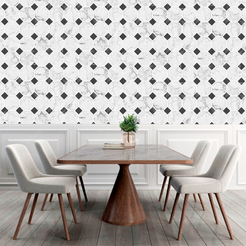 Geometric Stone Wallpaper