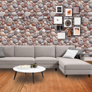 Geometric Stone Wallpaper