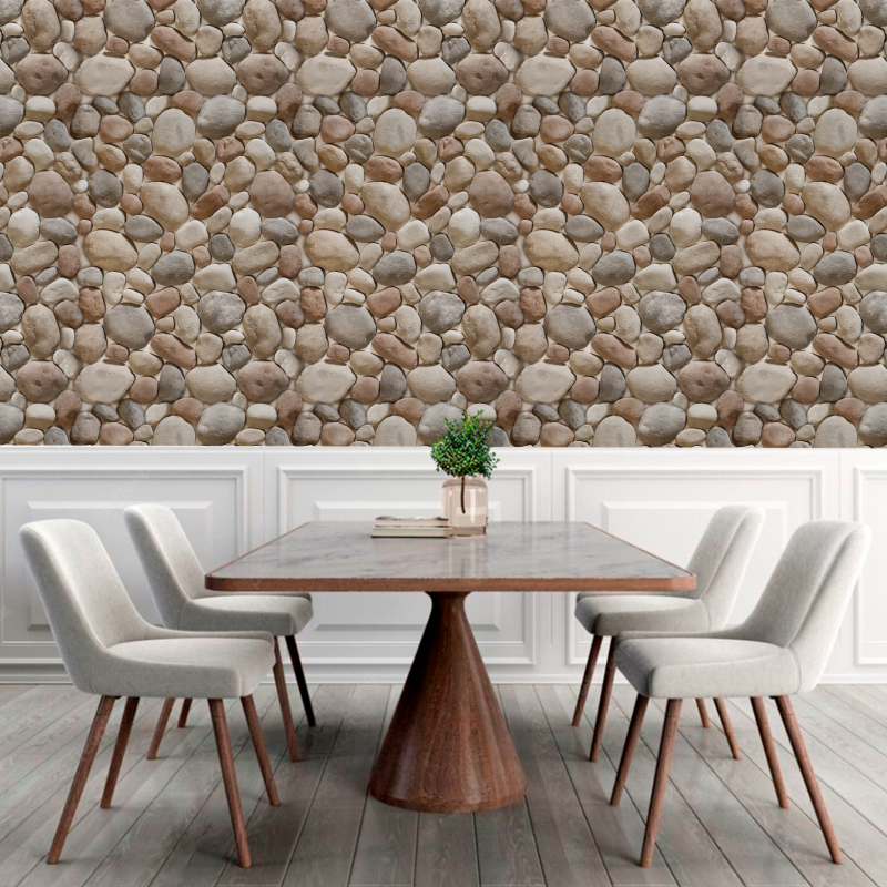 Papel Pintado Piedra