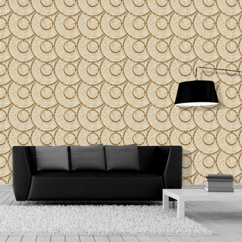 Geometric Stone Wallpaper