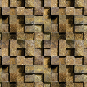 Stone Checkered Brown...