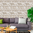 Light Crushed Stone Wallpaper