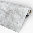 Papier Peint en Pierre à Carreaux