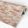 Light Crushed Stone Wallpaper