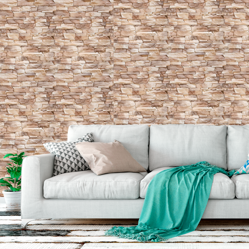 Light Crushed Stone Wallpaper