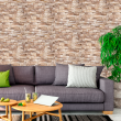 Light Crushed Stone Wallpaper