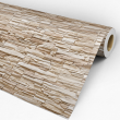 Papier Peint en Pierre à Carreaux