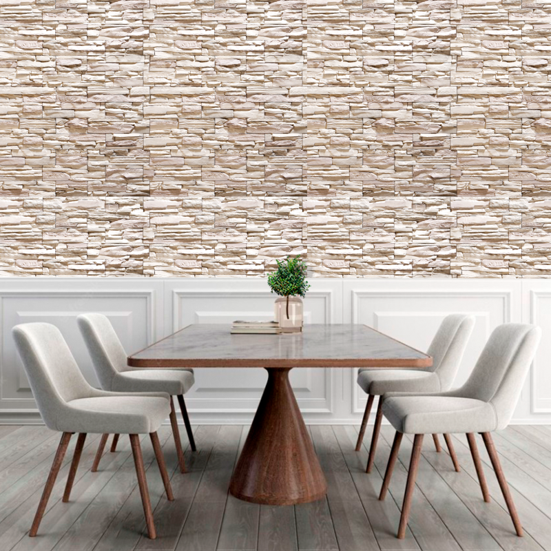 Light Crushed Stone Wallpaper