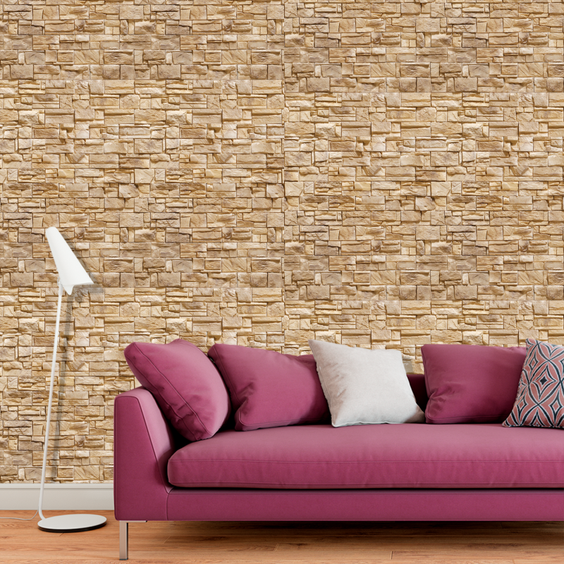 Dark Rough Stone Wallpaper