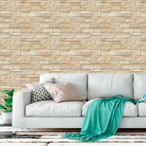 Light Crushed Stone Wallpaper