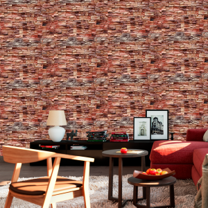 Dark Rough Stone Wallpaper