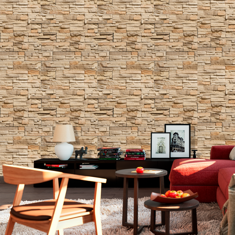 copy of Light Crushed Stone Wallpaper