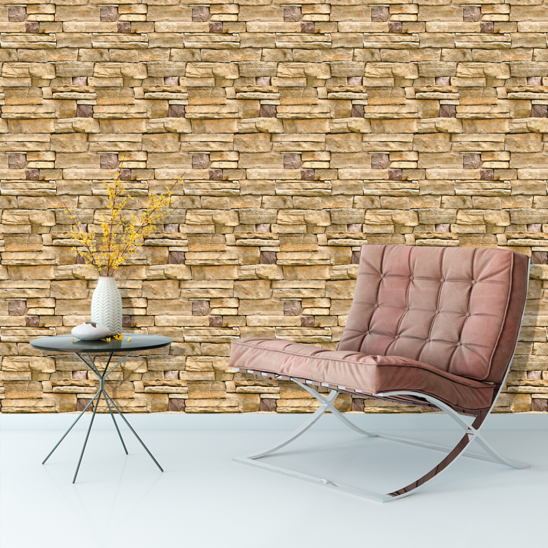copy of Light Crushed Stone Wallpaper