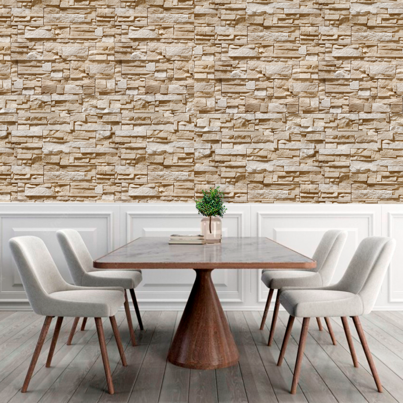 copy of Light Crushed Stone Wallpaper
