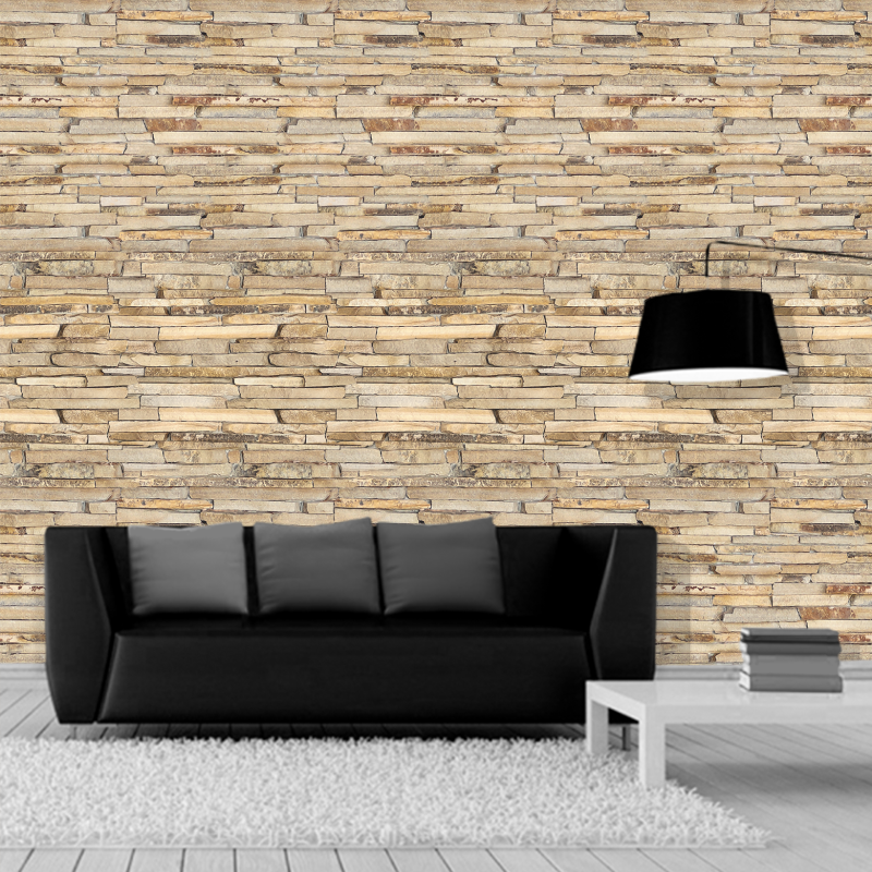 copy of Light Crushed Stone Wallpaper