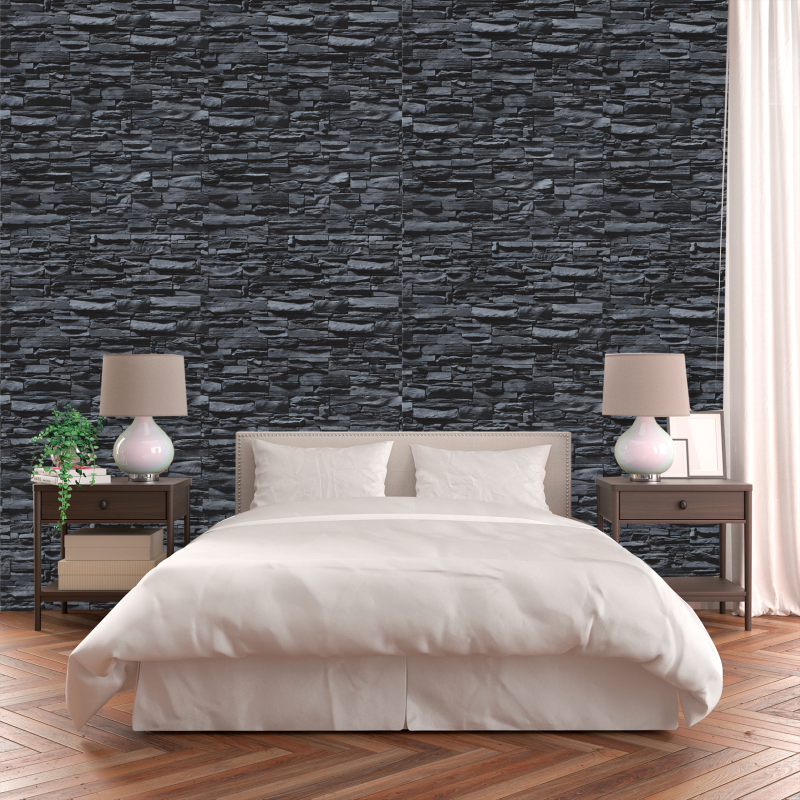 copy of Dark Rough Stone Wallpaper