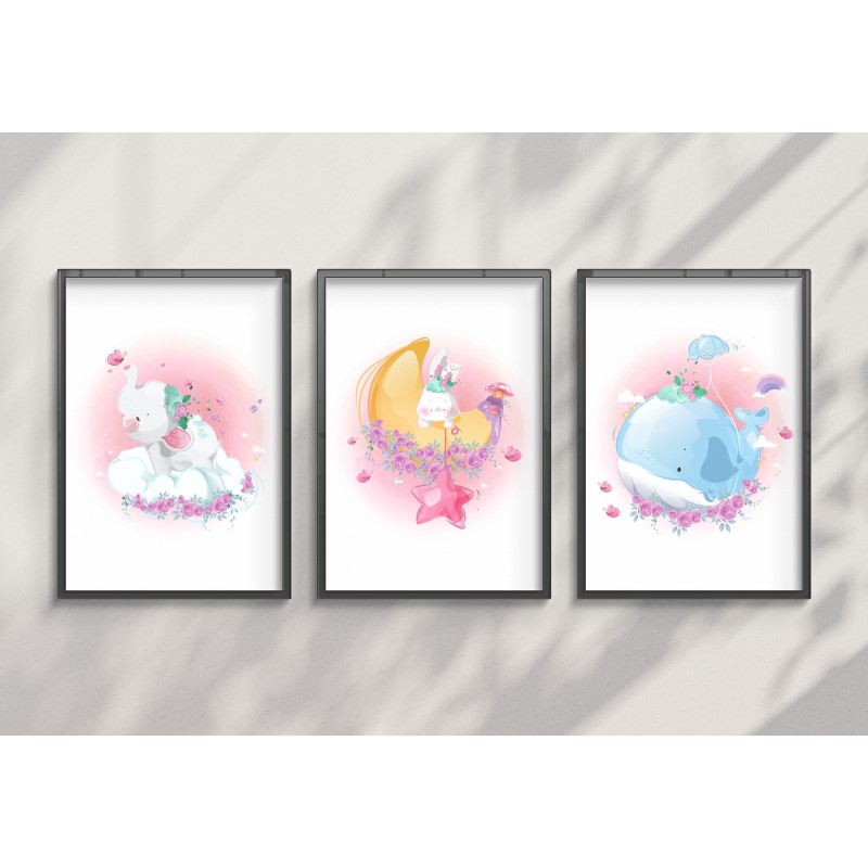 Forest of Sweet Friends Decorative Stickers